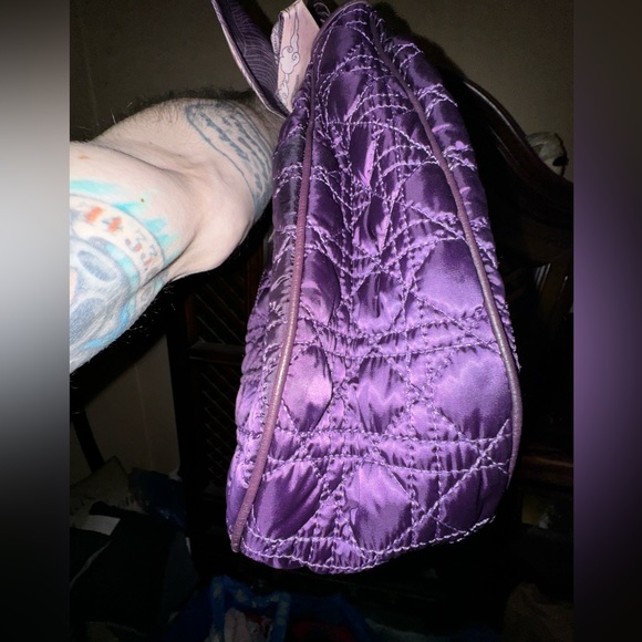 Christian Dior Cannage Satin Charming Handle Bag - Picture 3 of 16